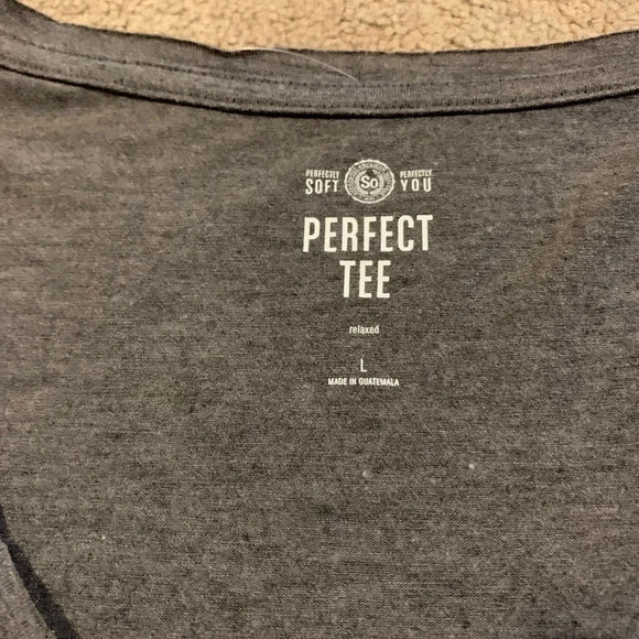 Teacher graphic Tshirt, S. O. Size large. Gray with rose gold print - Picture 3 of 5